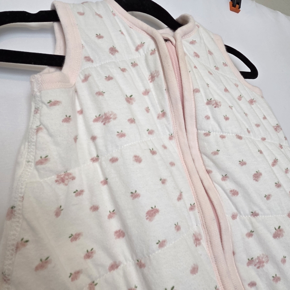 Burt’s Bees Baby Pink Rose Beekeeper Small 0-6 Months - Picture 3 of 8
